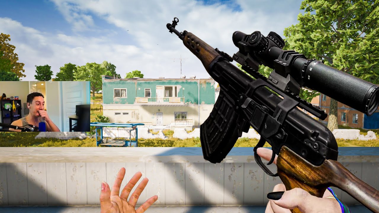 The Dragunov is so BROKEN in PUBG...
