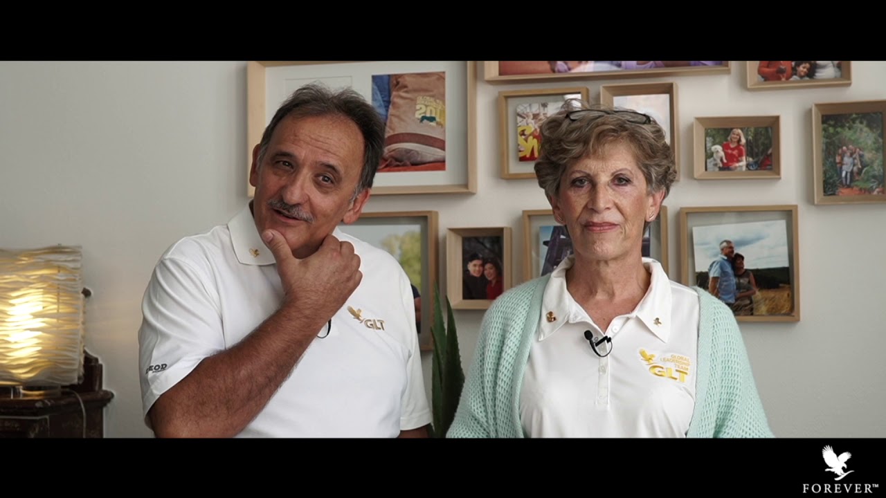 Découvrez le témoignage de Joëlle Bonnefoy-Poli et André Poli, Managers Diamant Forever !
