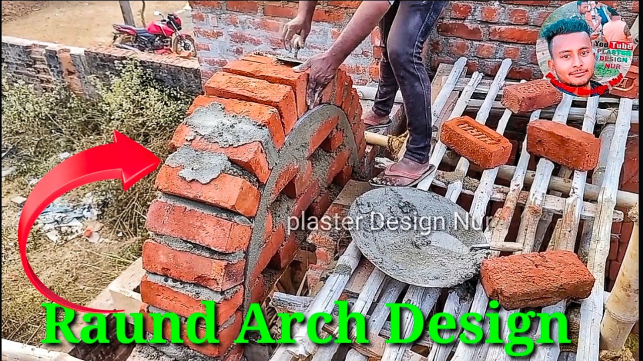 Amezing Handiwork Round Arch Design Smart Ideas By Plaster Design Nur