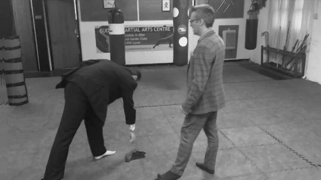 A short demonstration film by Haworth Industrial Bartitsu Club