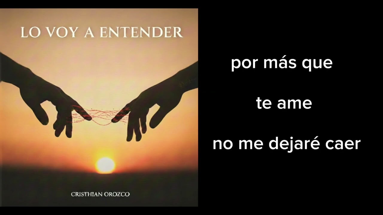 LO VOY A ENTENDER 