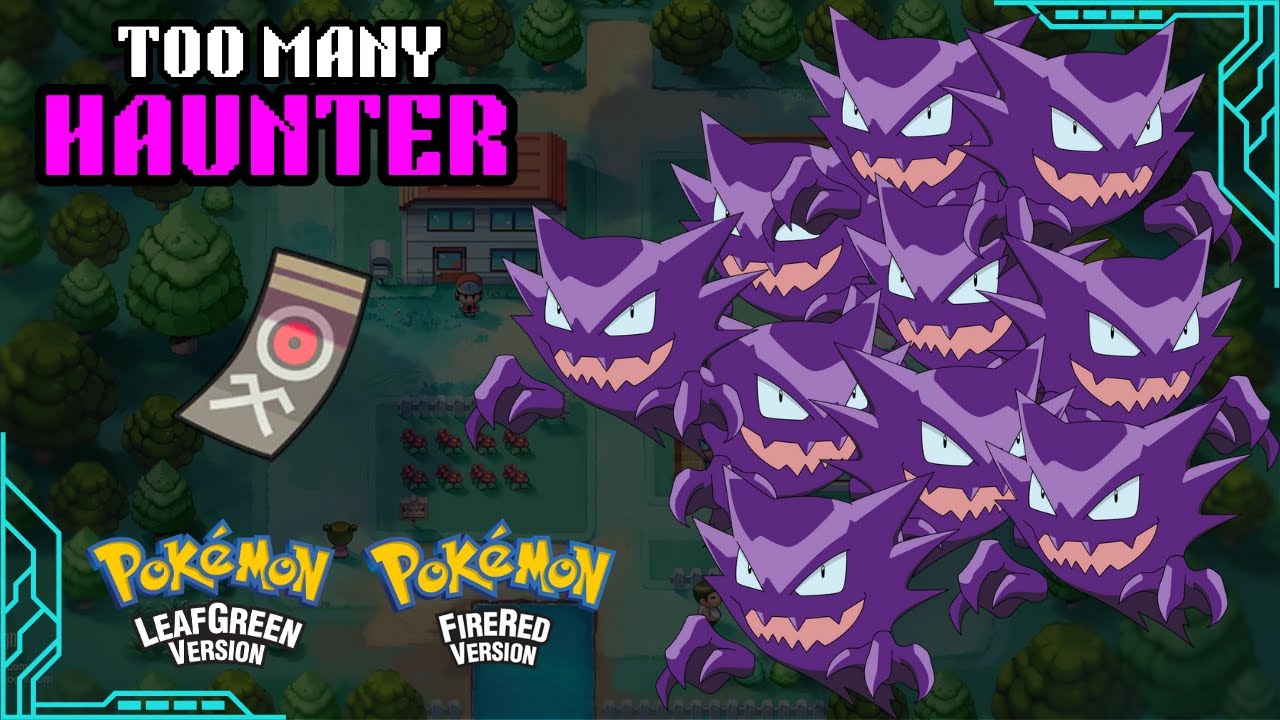 VS HUNDREDS WILD HAUNTER | How to get Spell Tag in Pokemon LeafGreen/ Pokemon FireRed