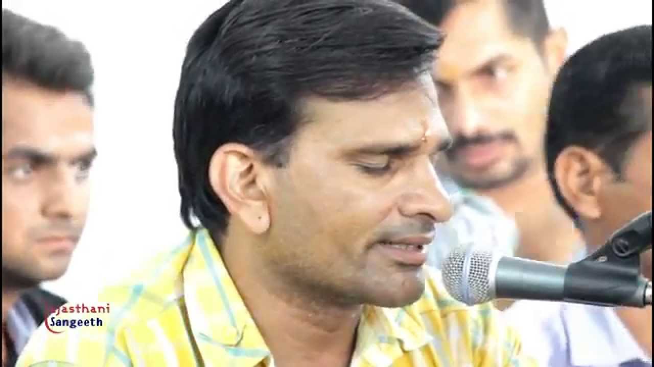 Sharan Ayo Devi Lajiya Rakhjo Bhajan | Singer Vishnaram  Sutthar