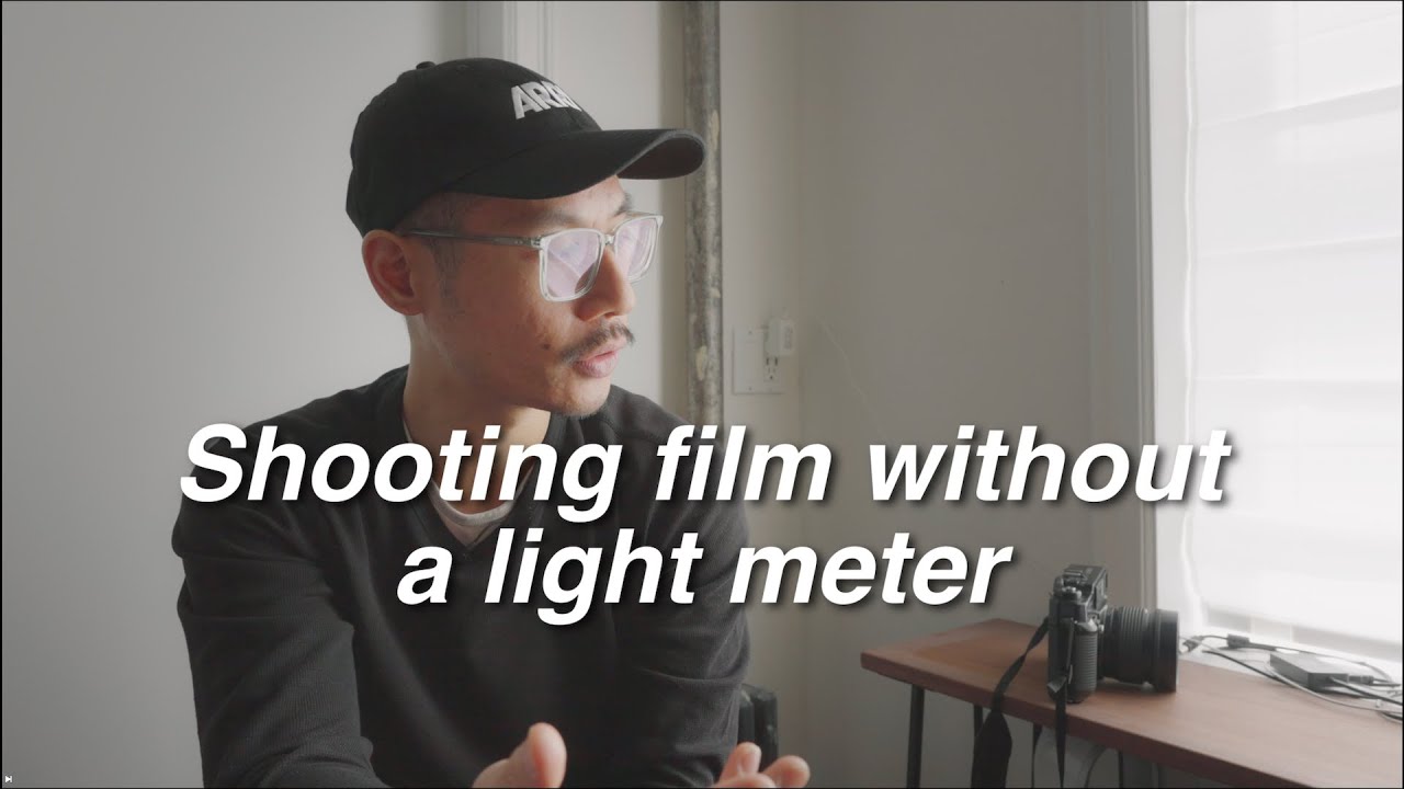 Trying film photography WITHOUT a light meter