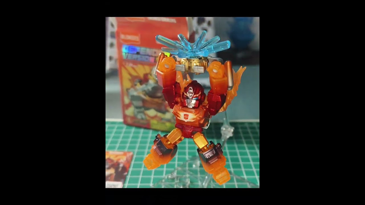 Unboxing SS Rodimus Prime / Special Armor Type GDV 04 