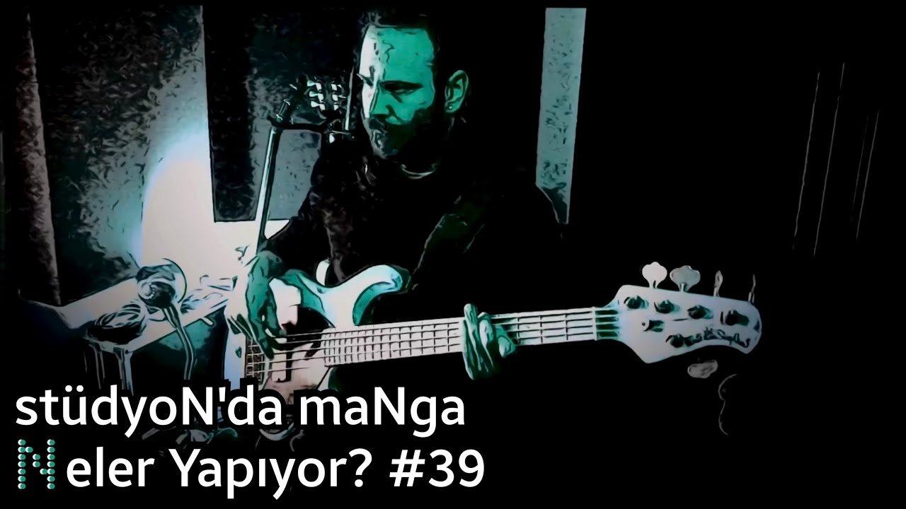 maNga'nın St&uuml;dyosunda Neler Oluyor? #39 | Yağmur Sarıg&uuml;l & Cem Bahtiyar, İmzalı Plaklar