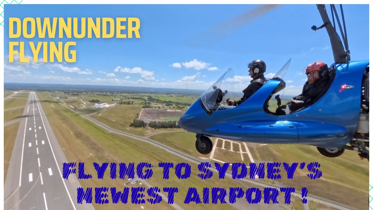Flying to Sydney’s newest airport !