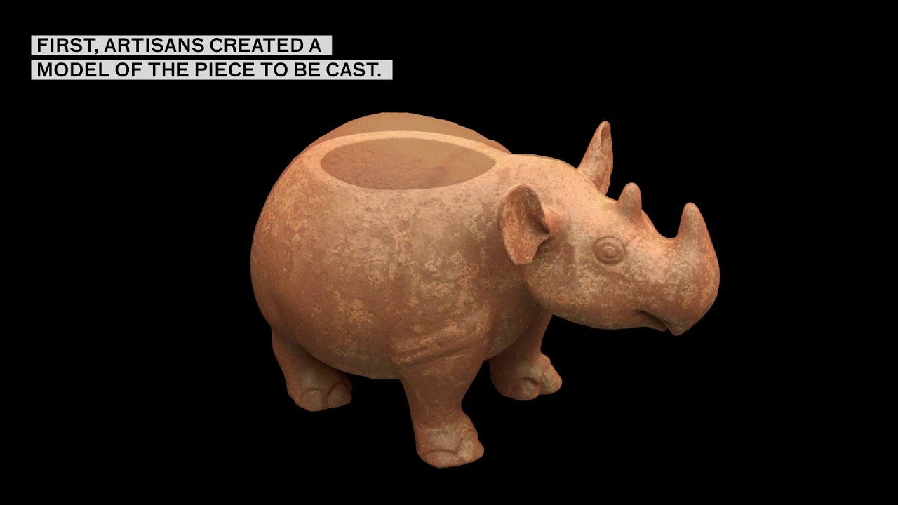 Casting Bronze Vessels: The Piece-mold Process