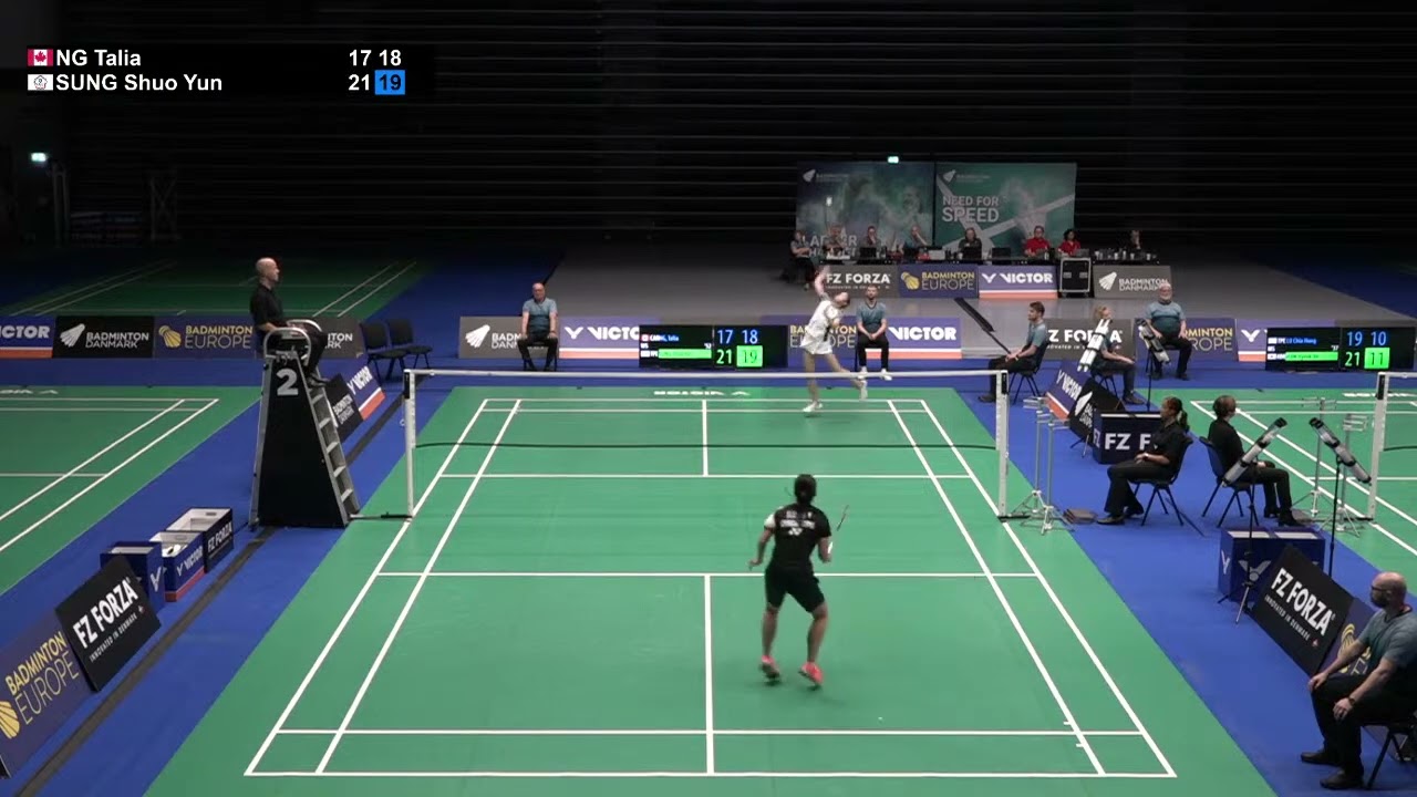 Match point - Talia Ng vs Sung Shuo Yun - WS, SF - Denmark Masters 2022