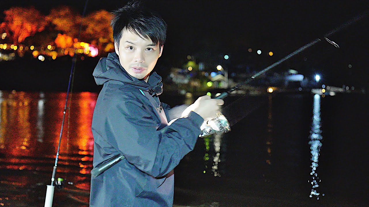 Fishing a new waterway!