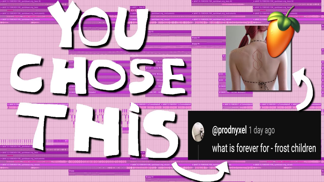 i sampled a song YOU chose