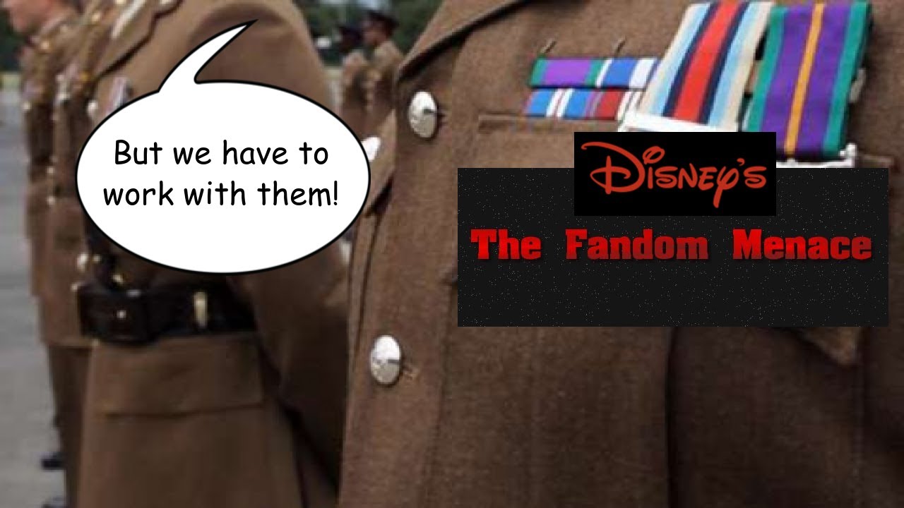 Disney's Fandom Menace
