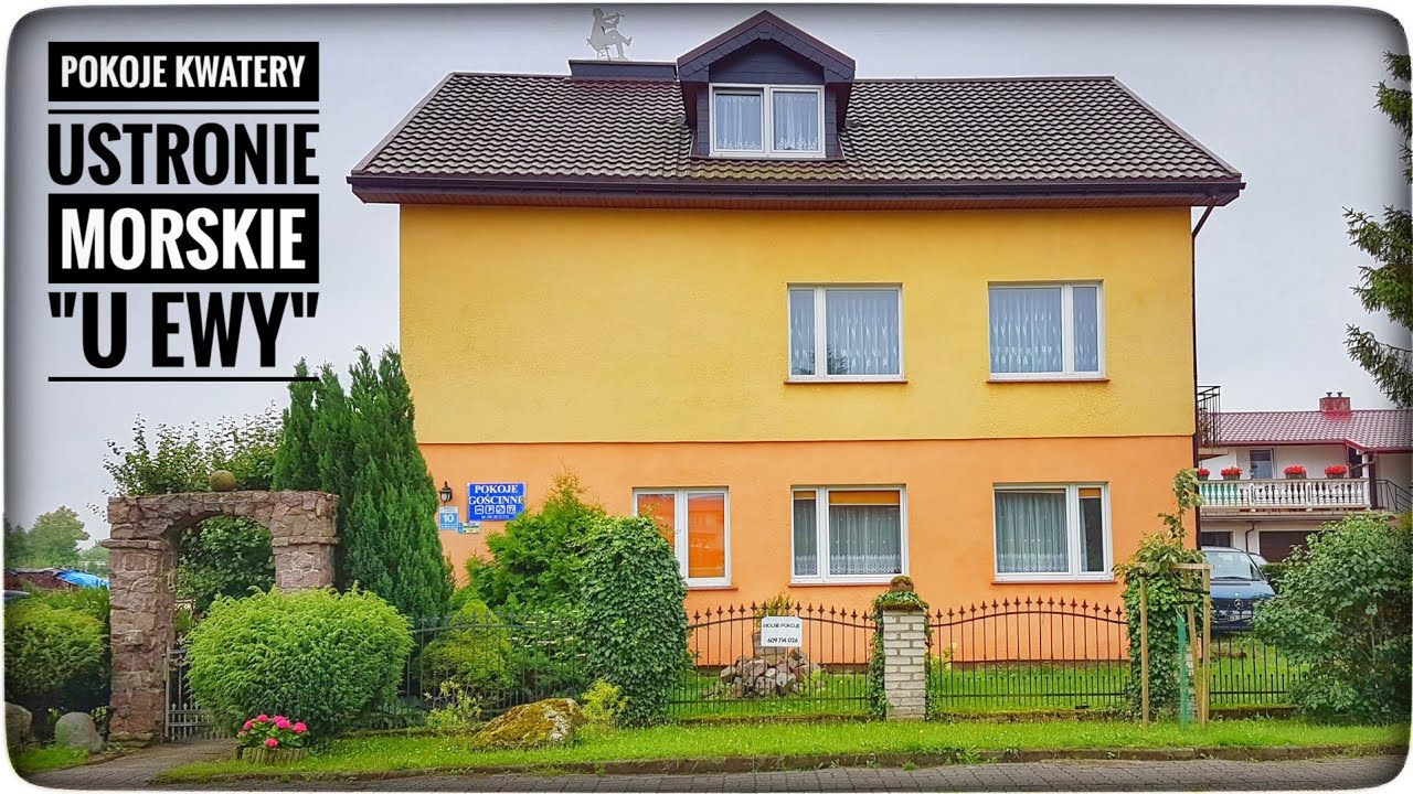 U Ewy pokoje gościnne kwatery Ustronie Morskie Słoneczna 10 POLECAM | ForumWiedzy
