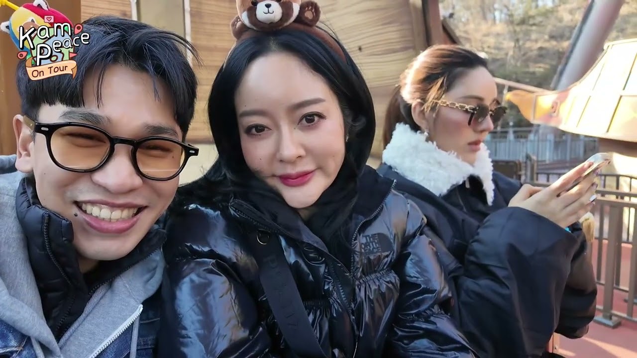 [TEASER]KamPeace OnTour EP.2/2Vlog Korea 6Day กินเที่ยวช้อปกันแบบฉ่ำๆพี่พีทบินตามมาเซอร์ไพรส์หวานมาก