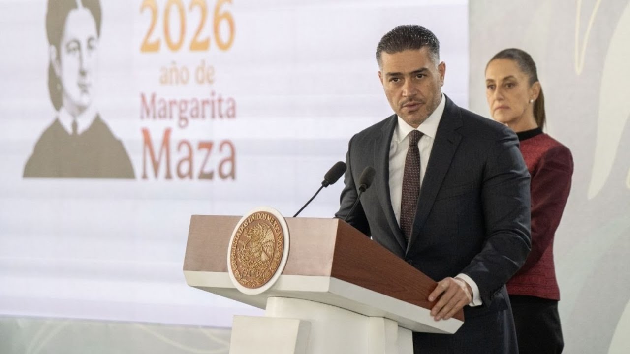 Omar Garc&iacute;a Harfuch confirma que Los Chapitos estuvieron detr&aacute;s del  ataque contra diputados de MC