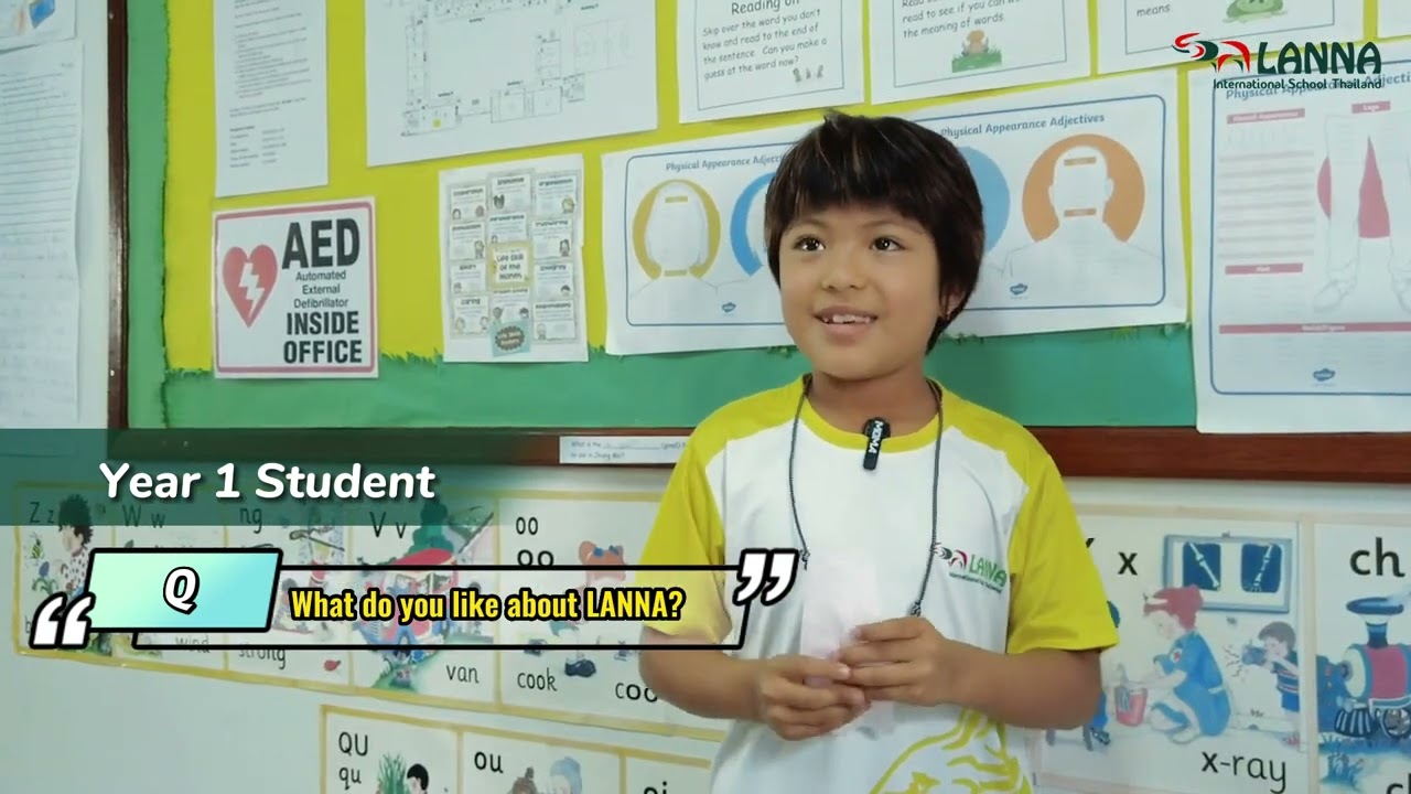 Welcome to Lanna International School Thailand