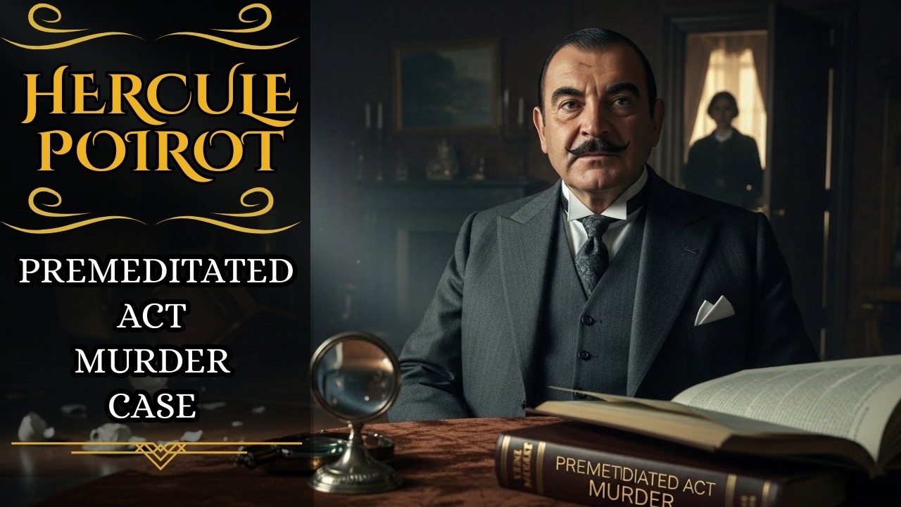 Premeditated Act Murder Case | Hercule Poirot Hunts a Cold-Blooded Killer