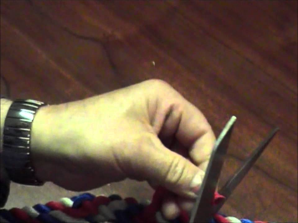 Spleissen mit 3-kardeligem Tauwerk inkl. Takling/Abbund