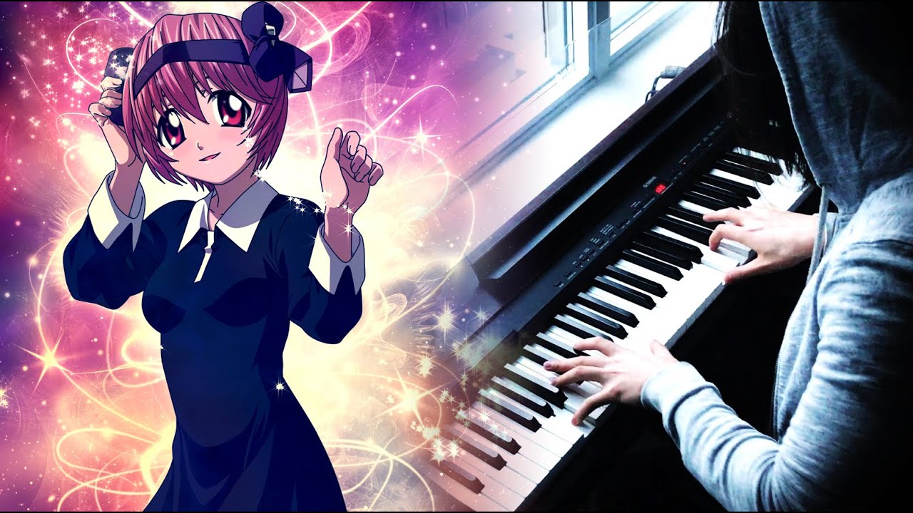 ELFEN LIED - Yakusoku (Piano Cover) + Sheet Music