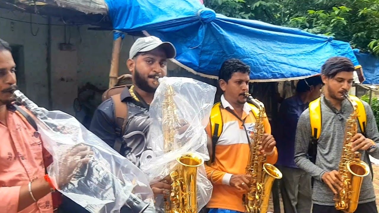Silent Slow Songs || AAI EKVIRA BRASS BAND KHONI BHIWANDI|| ganpati Visarjan 2020