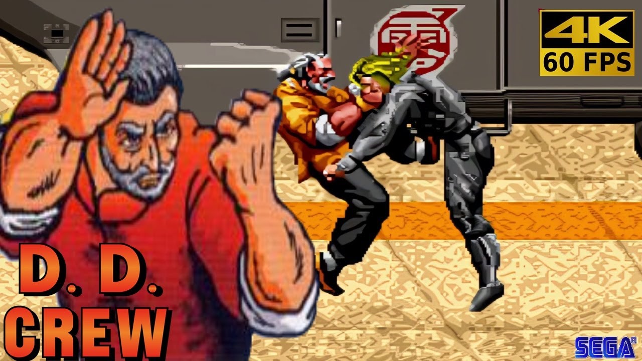 D.D.Crew - Gung Ho [Arcade / 1991] 4K 60FPS