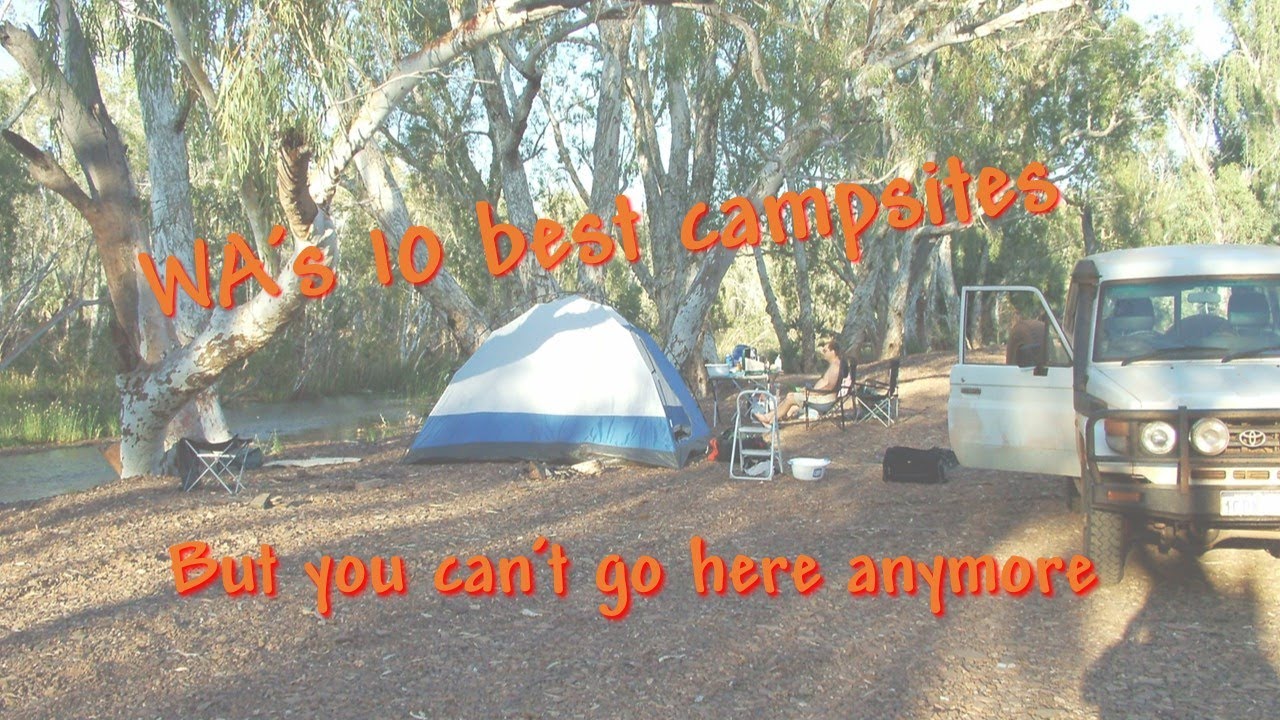 10 best campsites in WA.