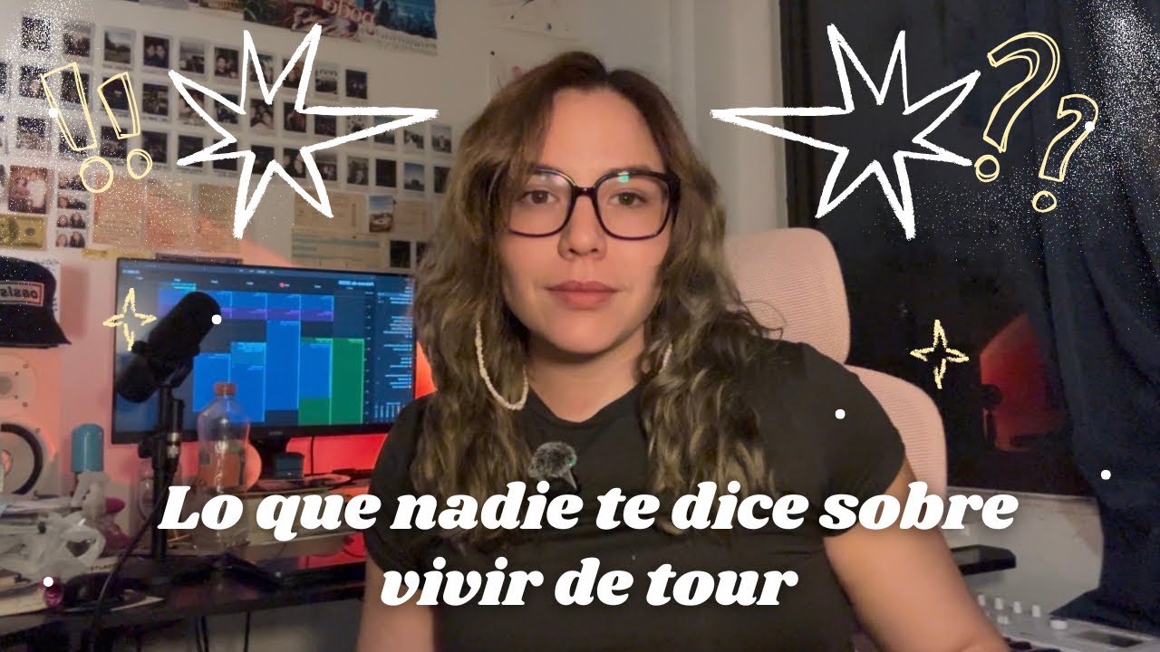 Ser artista independiente y vivir de la gira / tour