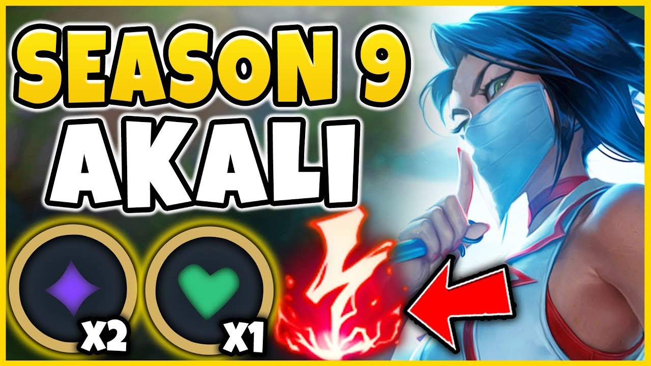 WTF!? AKALI IS EVEN STRONGER IN SEASON 9!?! *NEW* PRE-SEASON 9 GAMEPLAY! - League of Legends