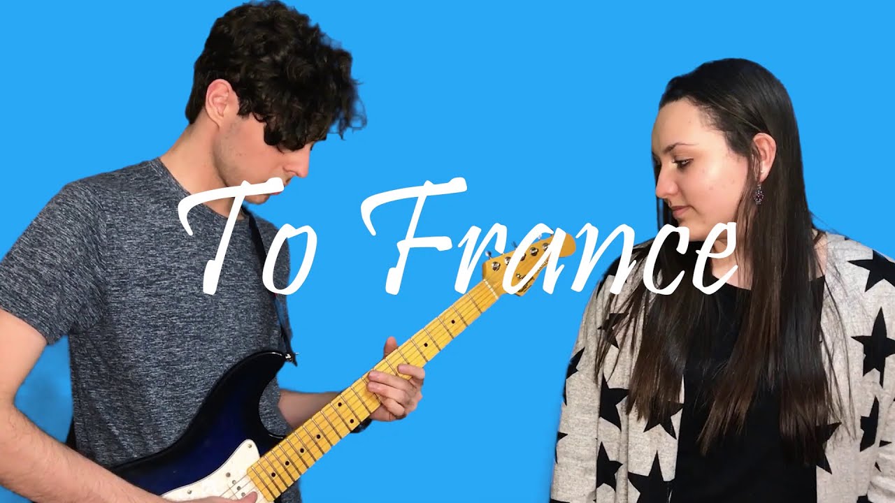 Mike Oldfield - To France (Cover by Sebastián Cova Ft. Francesca Ezioni)