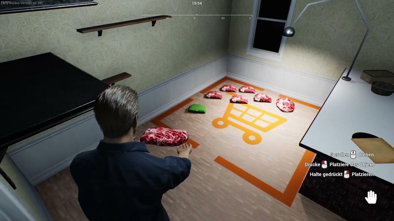 Livestream bei Steve Rau ;-) heute mit Ranch Simulator