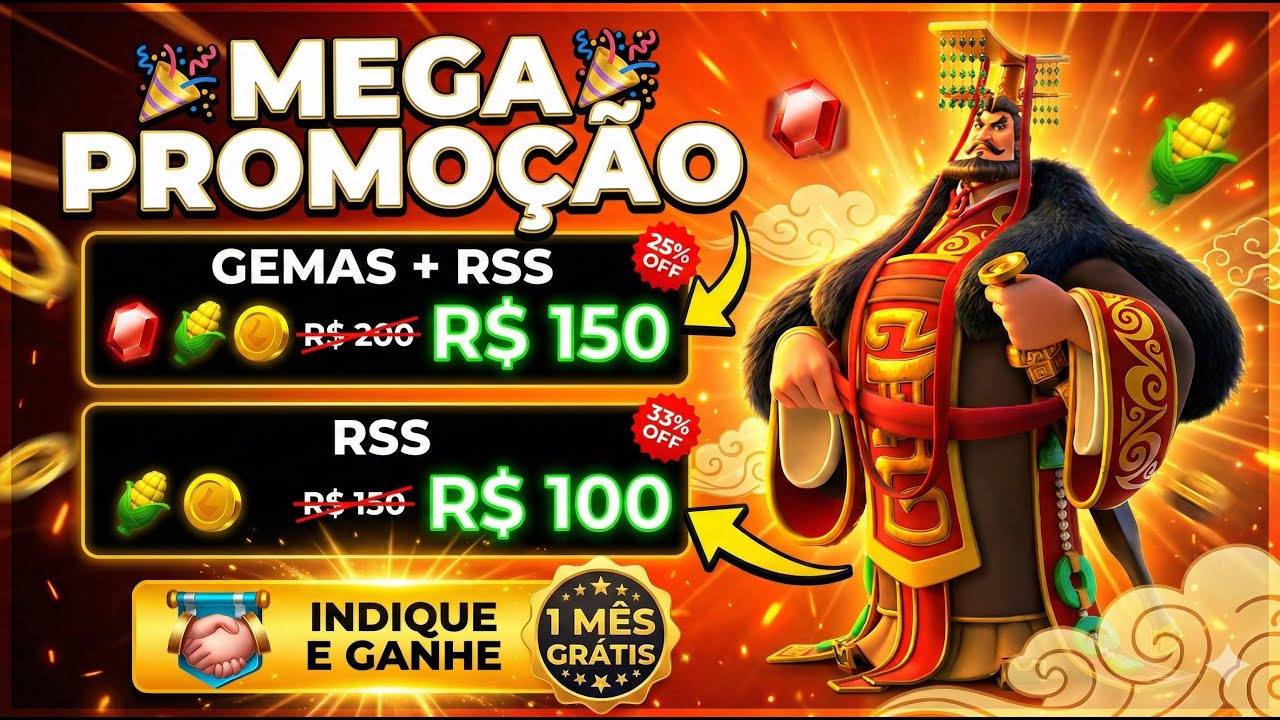 [ROKBotBrazil] - BOT DE GEMAS GRATIS | RISE OF KINGDOMS