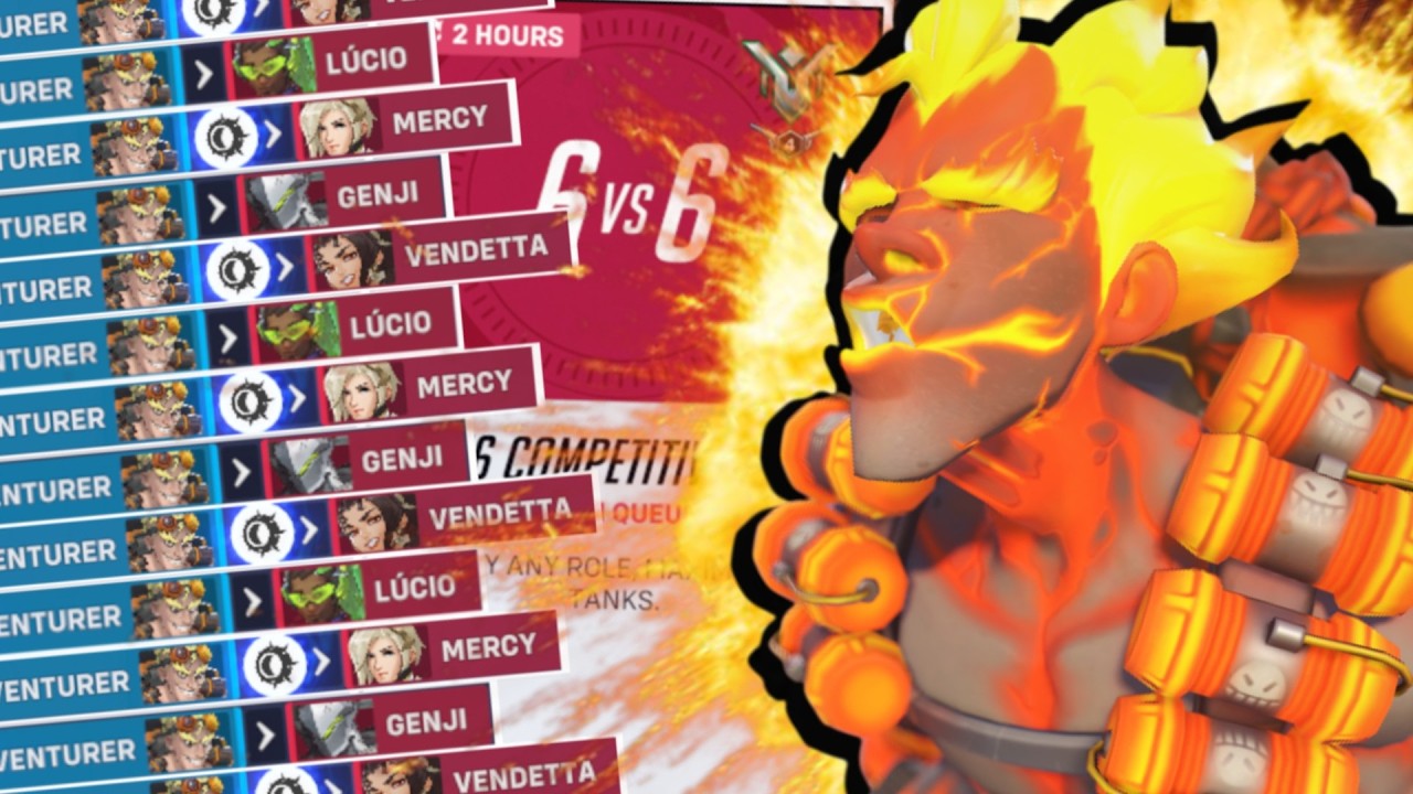 JUNKRAT ES META EN COMP 6VS6