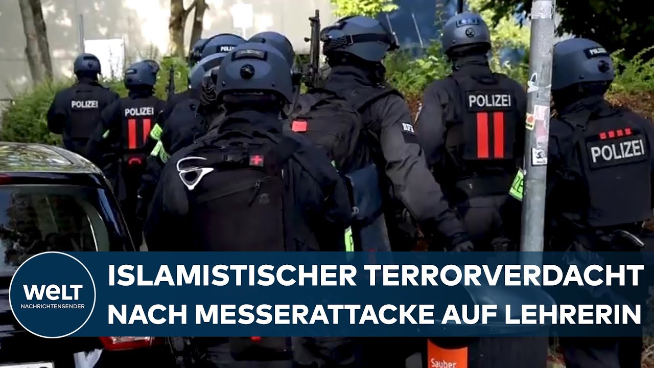 SCHOCK IN ESSEN: Schüler sticht Lehrerin nieder! Ermittler sehen Hinweise auf islamistischen Terror
