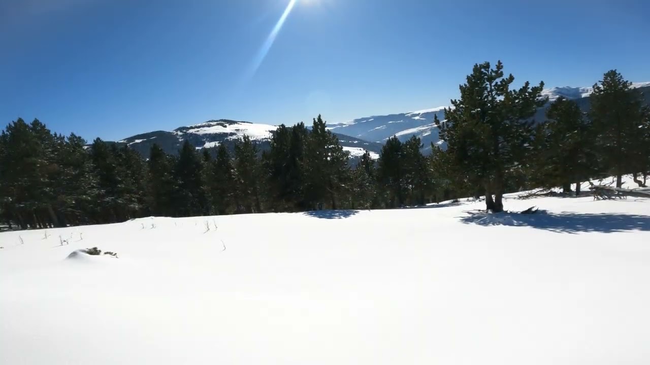 Ruta Zen 26, Invierno  (Pirineo Oriental) 1 parte