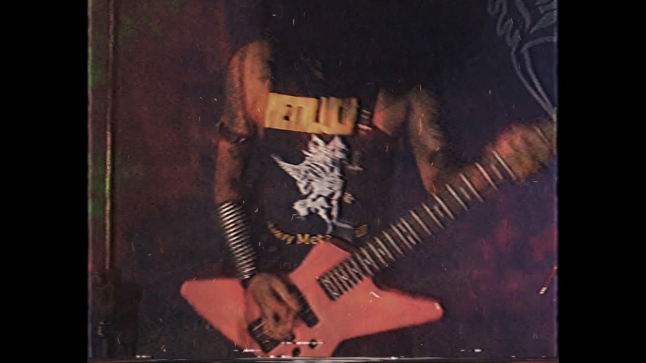 Hell Poison - Fire Deep Within (OFFICIAL VHS VIDEO)