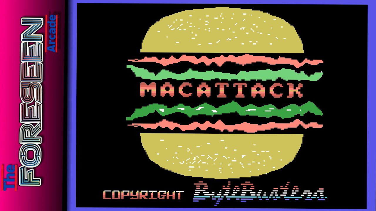 MacAttack | Burgerkill - MSX Gameplay
