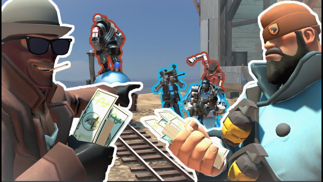 We Gambled On TF2 Bots