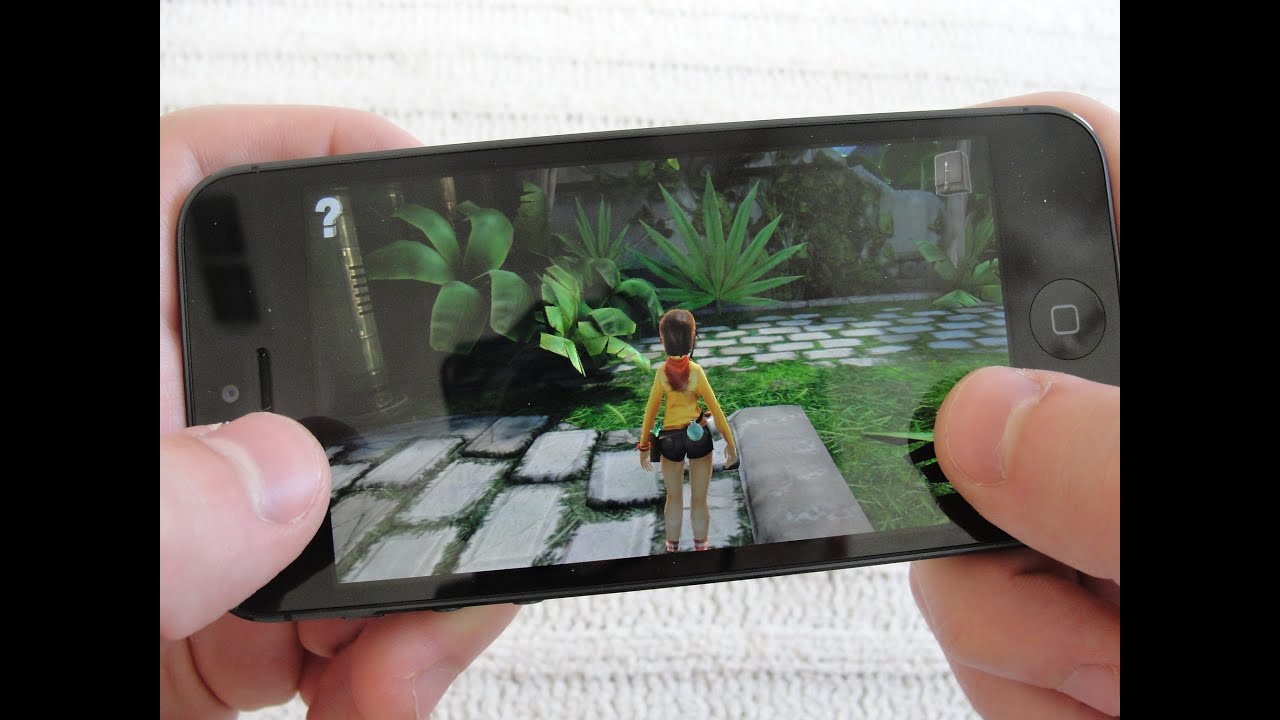 Lili iPhone 5 Gameplay Hands-On & Review Gaming: iPhone 4S, 4, iPad, 1, 2, 3 iPod Touch 5G