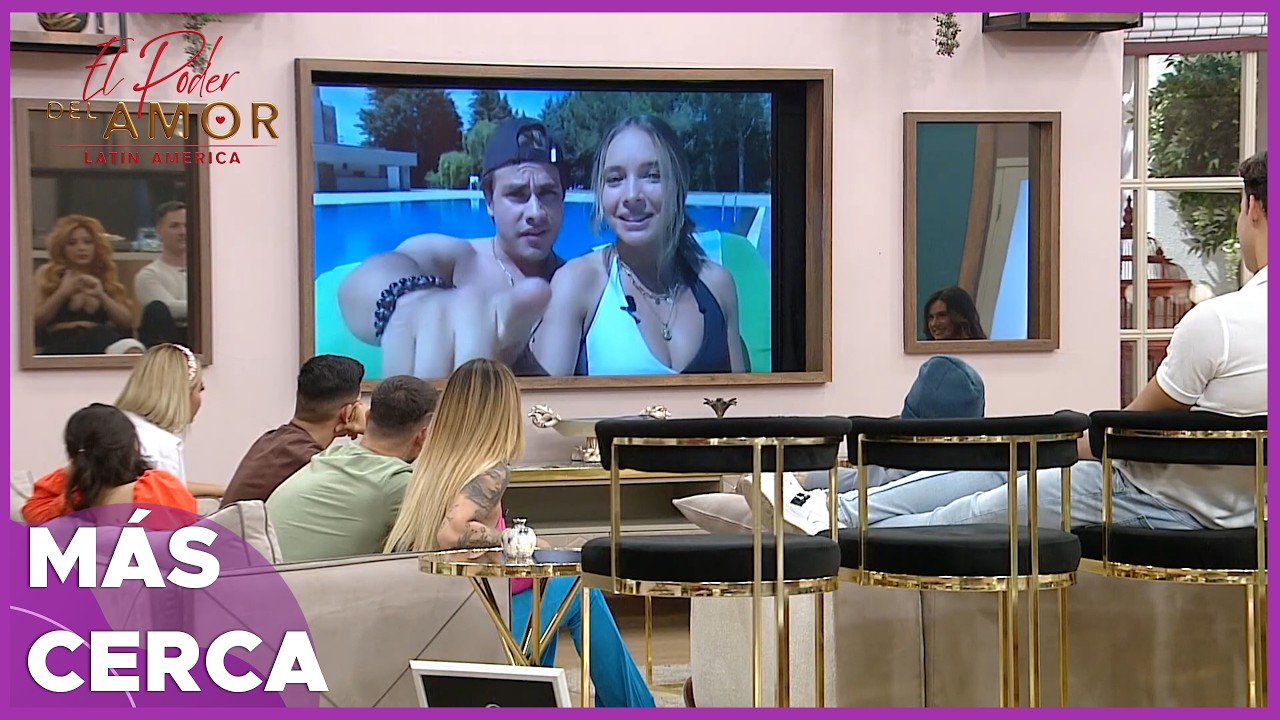 ¡Ale y Hernán comparten un viaje inolvidable! | El Poder Del Amor 2