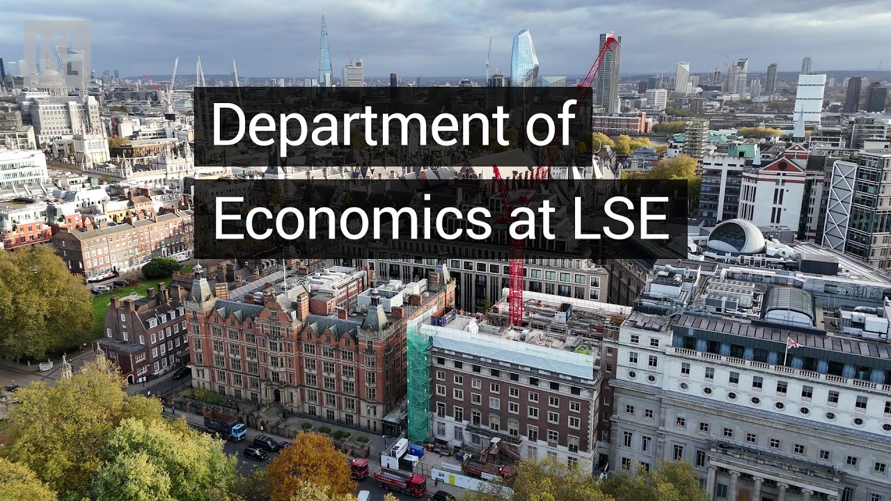 Welcome to the Department of Economics at LSE