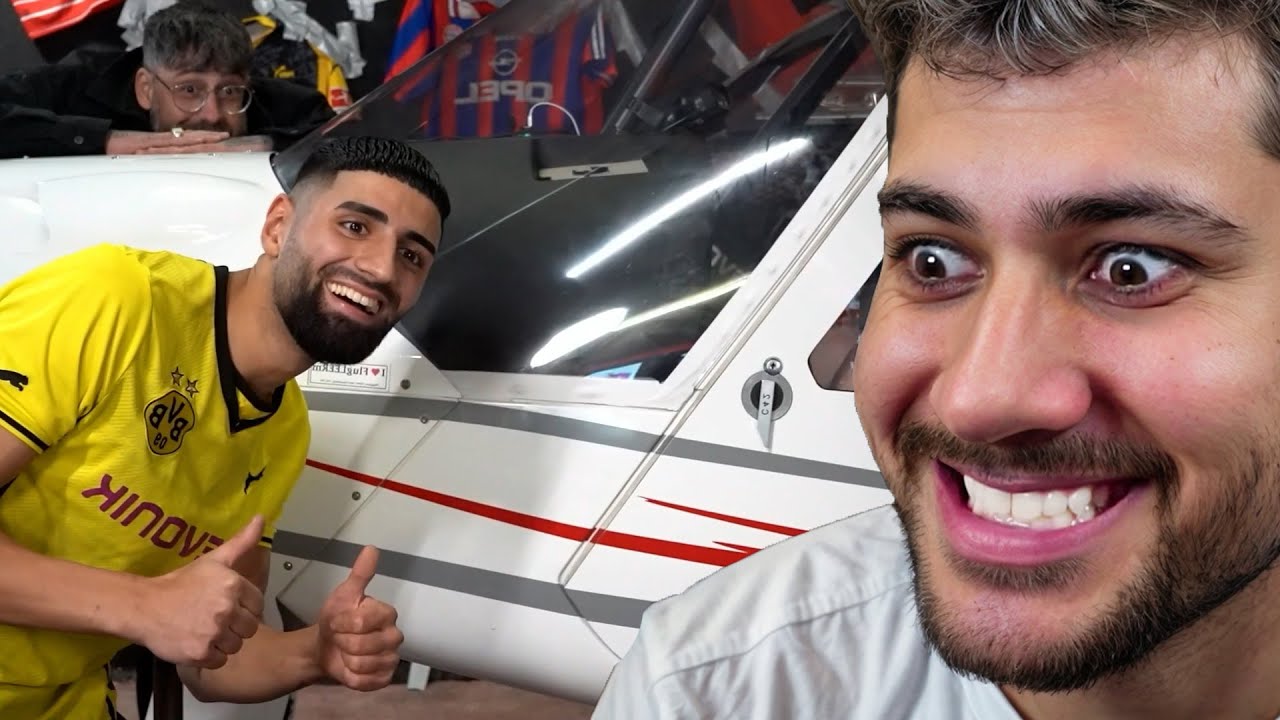 Hamed Reagiert Auf Flugzeug Bei Jordan Und Semih Im Stream