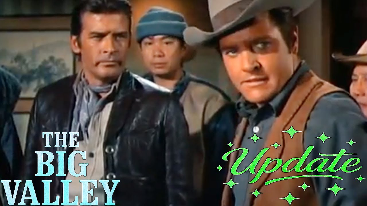 The Big Valley (1965) NEW ⚖️ SS3 _ 21 - 22 ⚖️ : A Western Legend and the Power of the Barkley Family