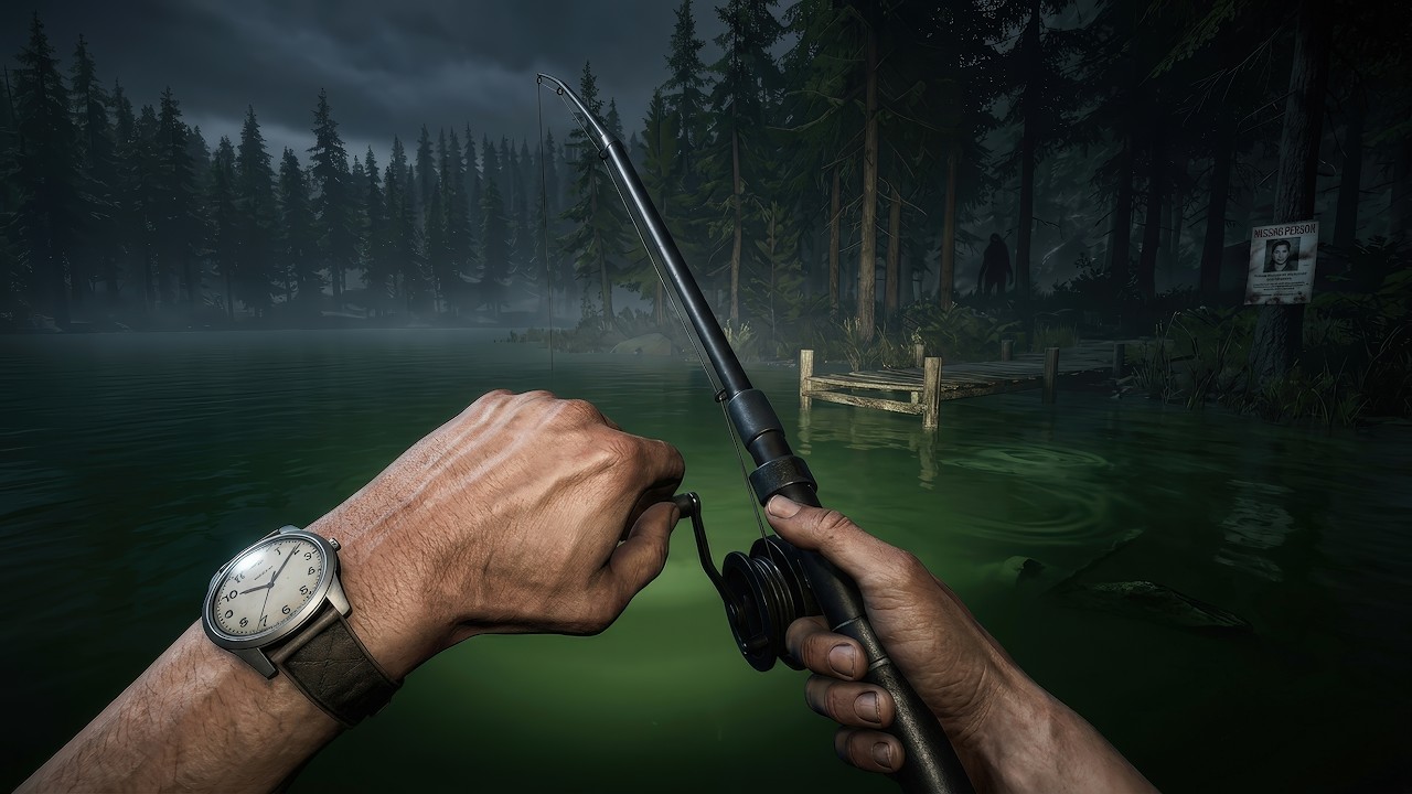 An Upcoming Fishing Indie Horror Game About Haunted Edenfall Lake