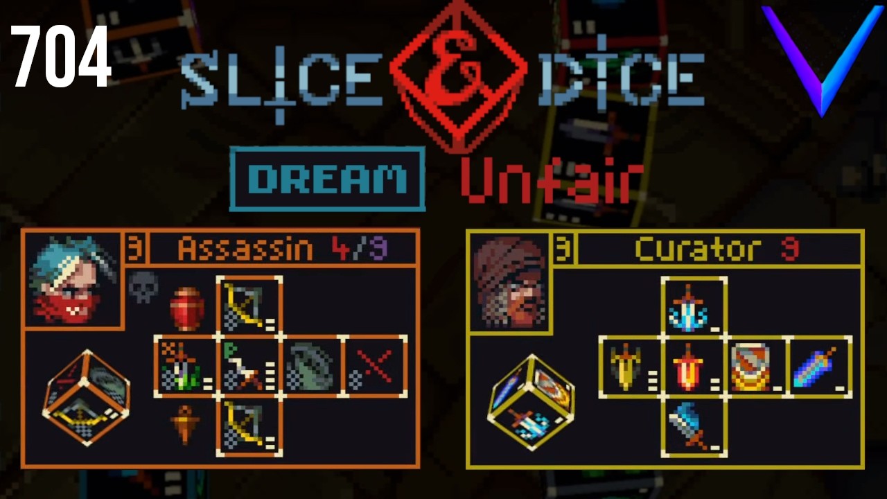 Sometimes It's Just Unlucky | Slice & Dice Dream Unfair