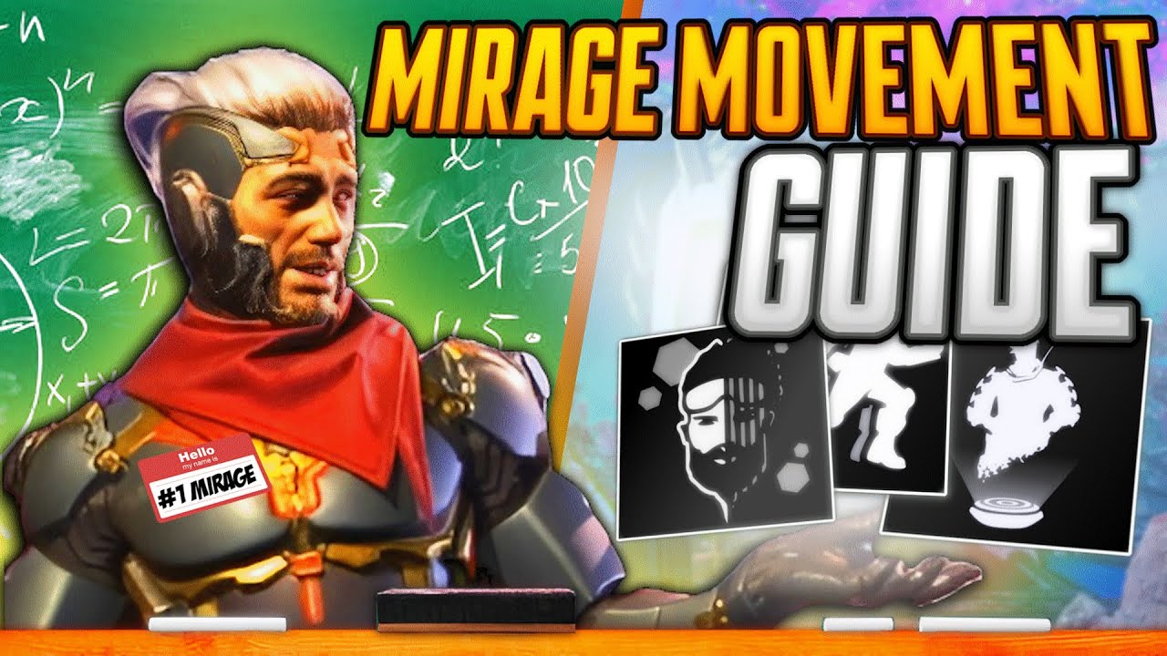 THE ULTIMATE MIRAGE MOVEMENT GUIDE... (From ImDSU The Fastest Mirage)