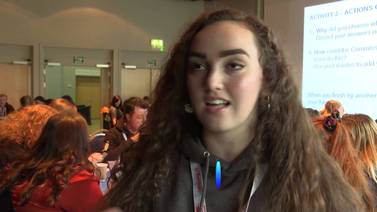 Young People's Human Rights Gathering 2019 (Unaired STV piece)