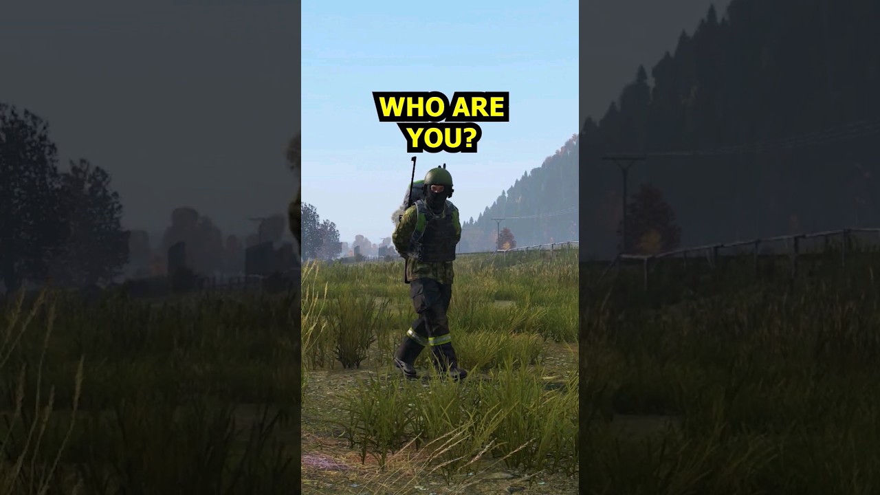 Giving A Fresh Spawn All My Gear...