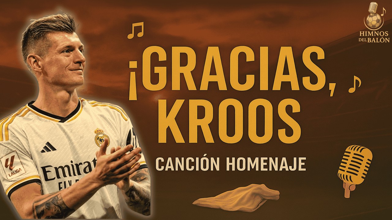 🏆 Homenaje a Toni Kroos | La canción que hará llorar a los madridistas