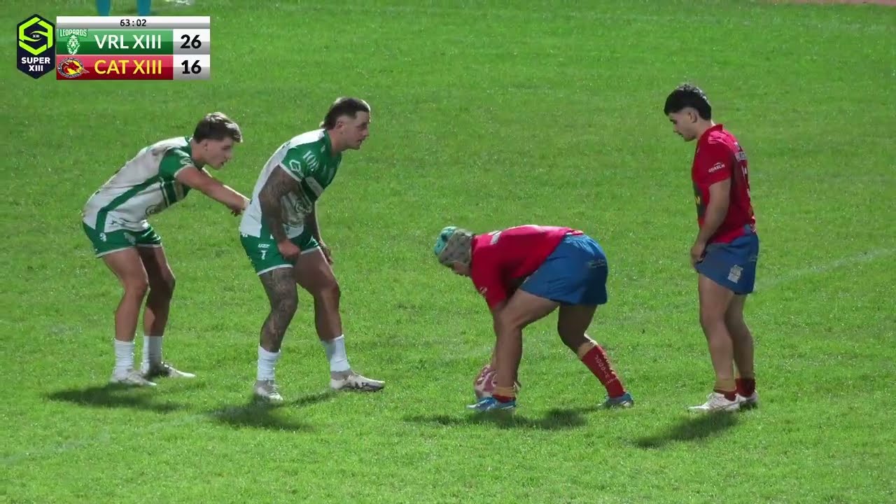 Résumé Super XIII - Villeneuve XIII / St Esteve XIII Catalan 2025