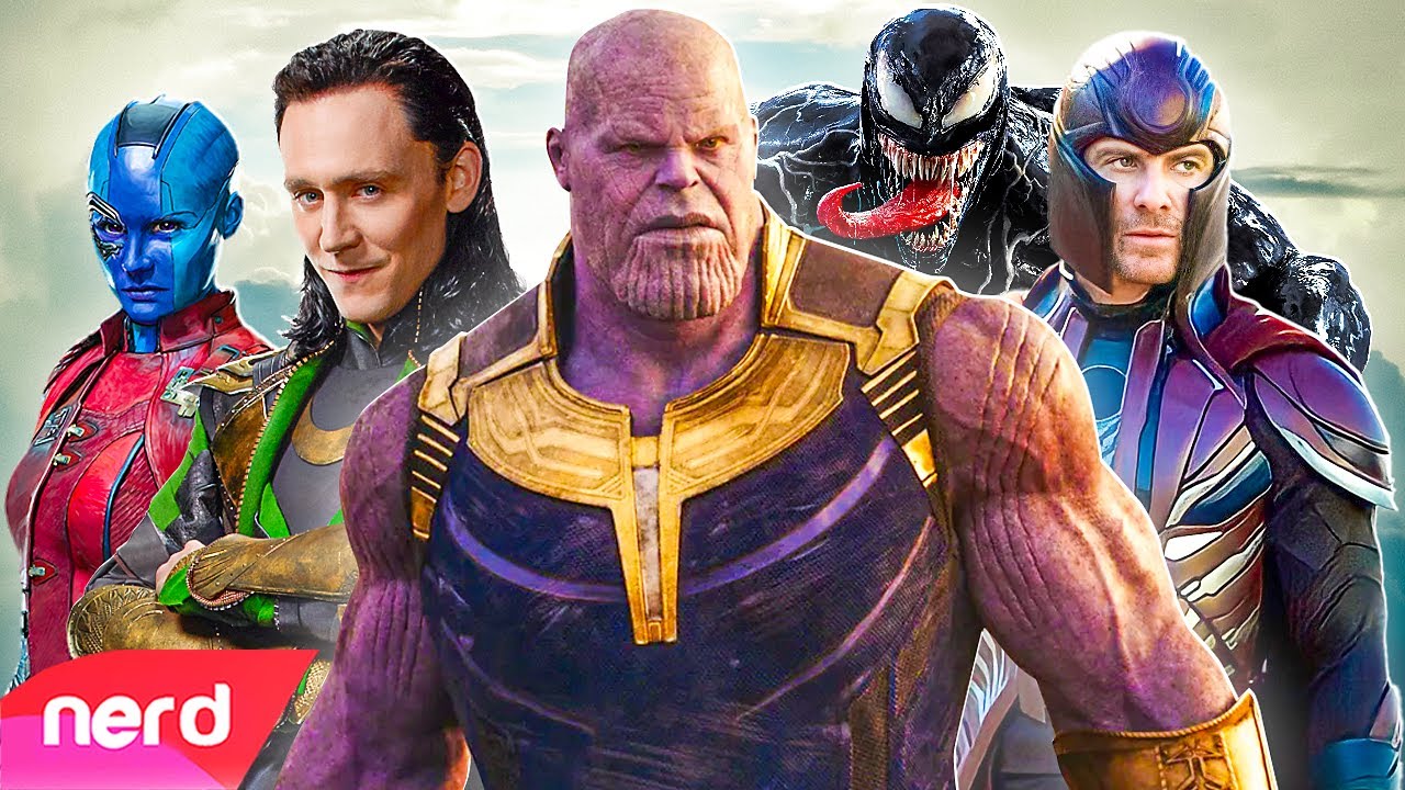 The Marvel Villains Cypher | #NerdOut ft Knox Hill, Halocene, Megaran & More!